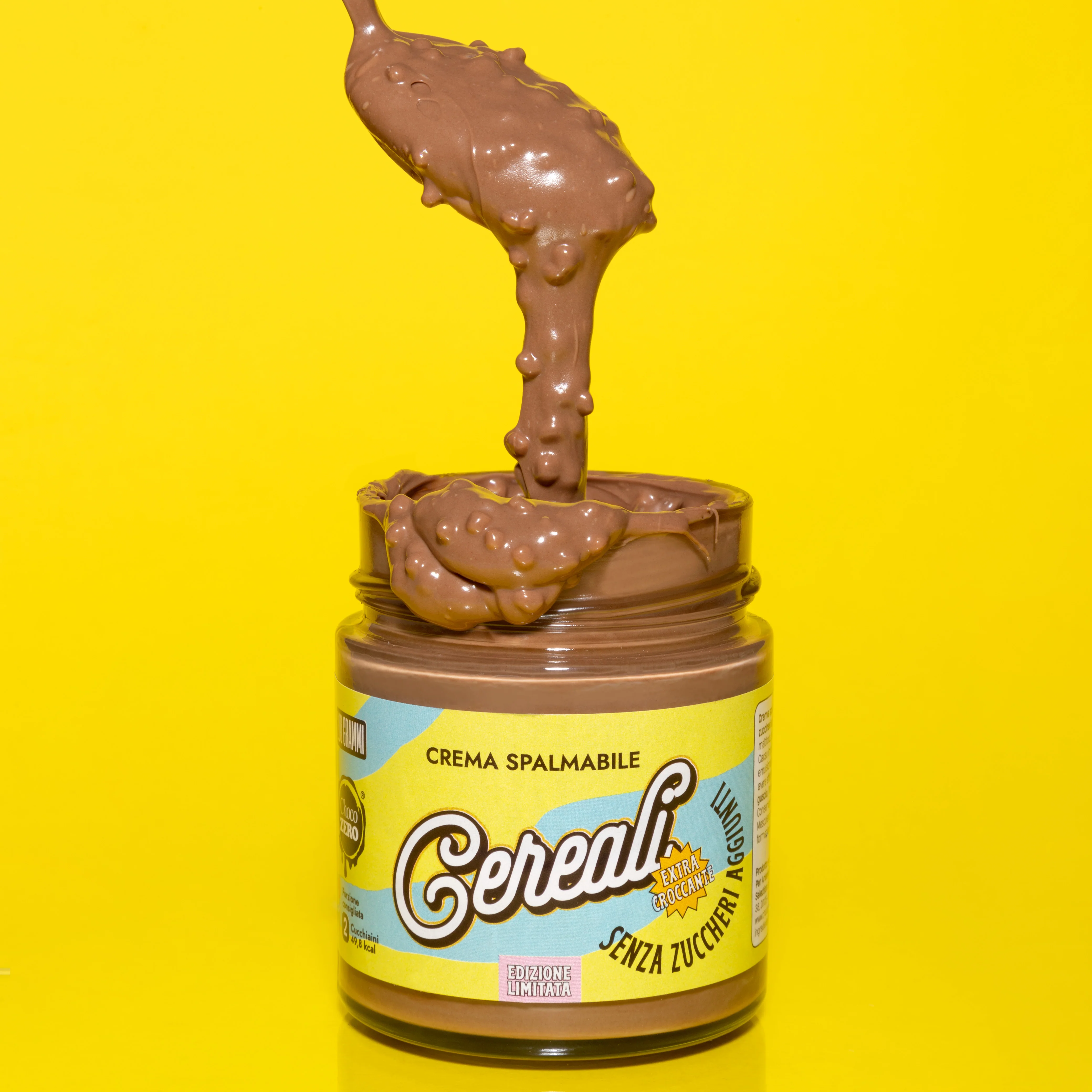 Crema spalmabile Cereali senza zuccheri aggiunti - 200g - Image 4