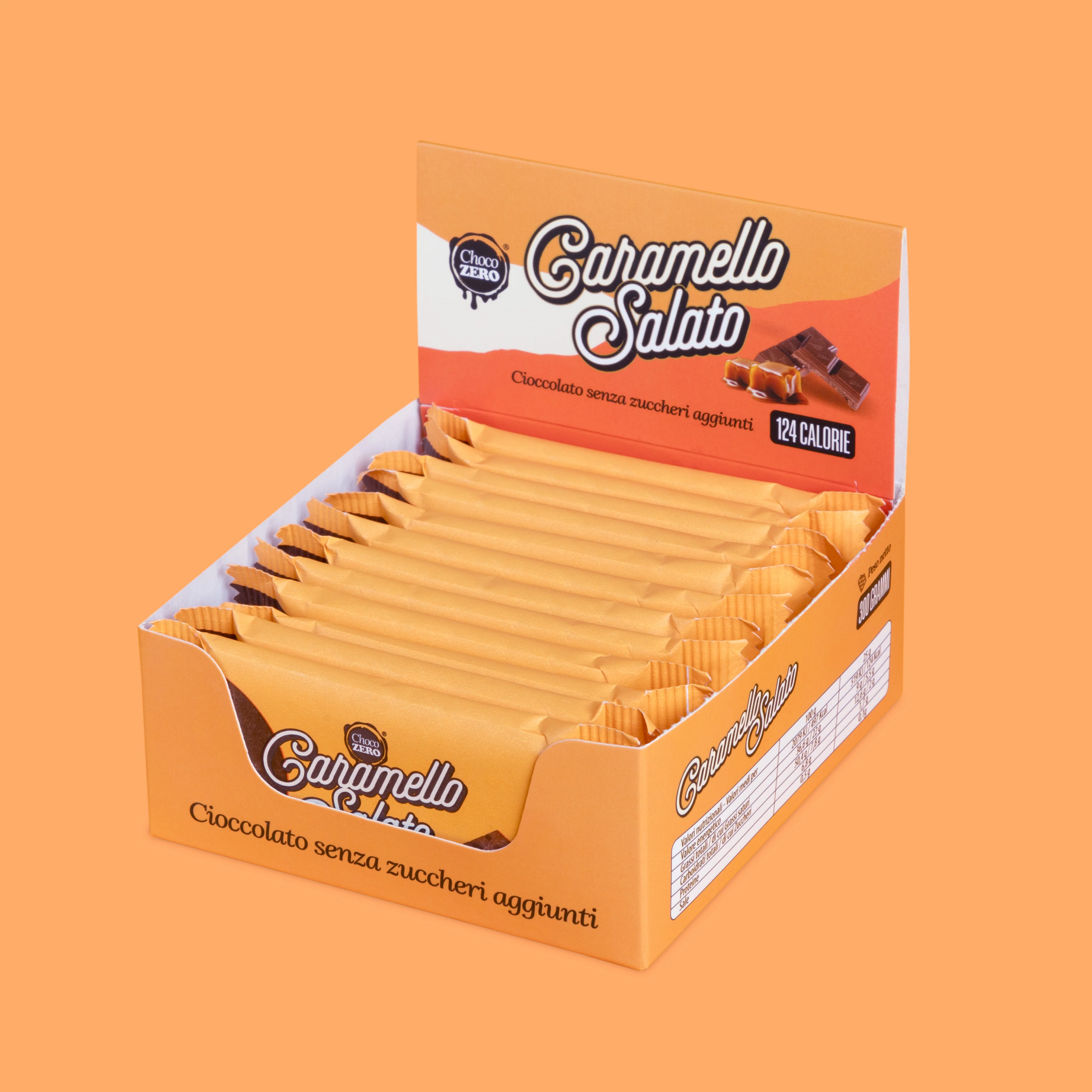 Tavolette caramello salato senza zuccheri aggiunti - Image 4