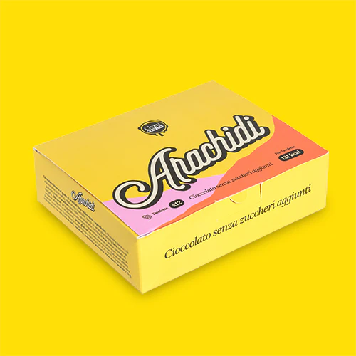 Tavolette di cioccolato alle arachidi senza zuccheri aggiunti - Image 3