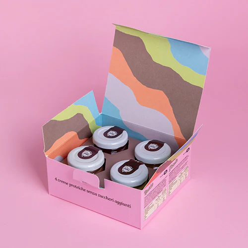MIX MINI CREME SPALMIAMO - 4 MINI CREME CHOCOZERO 🎁 - Image 4