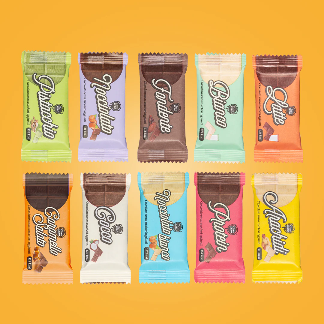 Welcome kit Ultra Premium Choco Zero Standard - Image 3